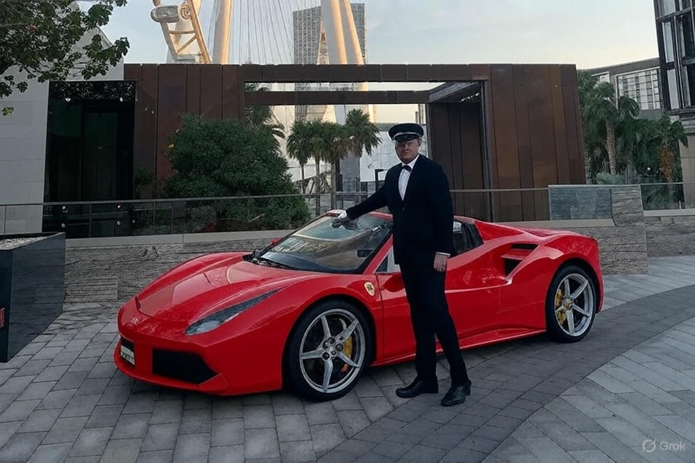Ferrari 488 Spyder Rental  – Luxury Convertible Supercar